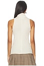 view 3 of 4 Cashmere Halter Turtleneck Top in Natural