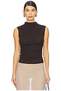 view 1 of 4 x REVOLVE Cashmere Sleeveless Twist Top in Dark Brown