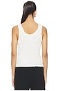 view 3 of 4 Dimension Tank in Off White