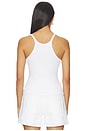 view 3 of 4 CAMISETA TIRANTES COTTON RIB CAMI TANK in White