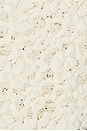 view 5 of 5 Puckered Lace Scarf Top in Off White