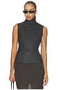 view 1 of 4 CHALECO VEST in Dark Charcoal