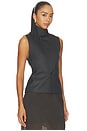 view 2 of 4 CHALECO VEST in Dark Charcoal