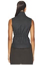 view 4 of 4 CHALECO VEST in Dark Charcoal