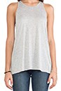 view 4 of 4 Sheath Tank in Light Heather Grey