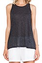 view 4 of 4 Sheath Tank in Ink Heather