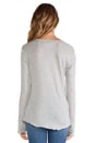 view 3 of 5 CAMISETA MANGA LARGA in Light Heather Grey