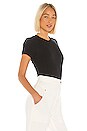view 2 of 4 Cashmere Perfect Tee in Black
