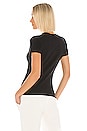 view 3 of 4 Cashmere Perfect Tee in Black