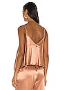 view 3 of 4 CAMISOLA in Bronze