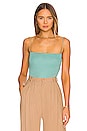 view 1 of 4 Essential Strappy Tank in Aqua