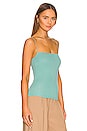 view 2 of 4 Essential Strappy Tank in Aqua