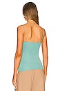 view 3 of 4 Essential Strappy Tank in Aqua