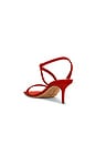 view 3 of 5 Delicat Heel in Red Satin