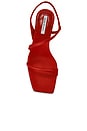 view 4 of 5 Delicat Heel in Red Satin