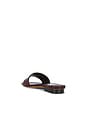 view 3 of 5 Domani Sandal in Bordeaux Kidskin