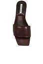 view 4 of 5 Domani Sandal in Bordeaux Kidskin