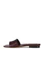 view 5 of 5 Domani Sandal in Bordeaux Kidskin