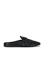 view 1 of 5 PANTUNFLA MONCEAUX  in Black Kidskin