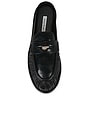 view 4 of 5 PANTUNFLA MONCEAUX  in Black Kidskin