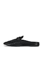 view 5 of 5 PANTUNFLA MONCEAUX  in Black Kidskin