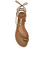 view 4 of 5 Susan Sandal in Tan Nappa