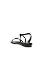 view 3 of 5 SANDALIA DELICE in Black Embossed Snake Print