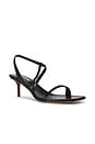 view 2 of 5 Delicat Heel in Black Embossed Snake Print