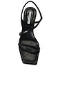 view 4 of 5 Delicat Heel in Black Embossed Snake Print