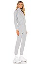 view 2 of 4 Mojave Jumpsuit in Heather Grey
