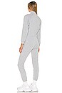 view 3 of 4 Mojave Jumpsuit in Heather Grey