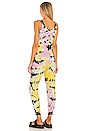 view 3 of 3 Free Spirit Jumpsuit in Poppy Pink, Marigold & Onyx