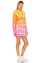 view 2 of 3 Malibu Hoodie Dress in Sunny, Citrus, & Peony