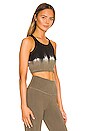 view 2 of 4 Bella Bralette in Army & Onyx