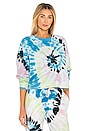 view 1 of 4 Ronan Pullover in Balboa Blue, Neon & Camille