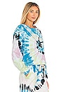 view 2 of 4 Ronan Pullover in Balboa Blue, Neon & Camille