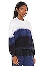 view 2 of 4 Betty Sweatshirt in Onyx, Navy, & Cloud