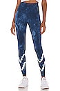 view 1 of 4 Sunset Legging in Indigo & Cloud