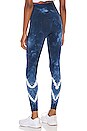 view 3 of 4 Sunset Legging in Indigo & Cloud