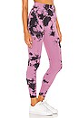 view 2 of 4 Venice 7/8 Legging in Viola Thunderstrike Wash