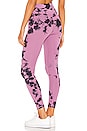 view 3 of 4 Venice 7/8 Legging in Viola Thunderstrike Wash