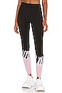 view 1 of 4 Sunset Legging in Onyx & Blush