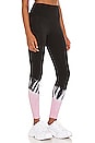 view 2 of 4 Sunset Legging in Onyx & Blush