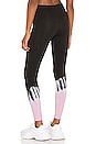 view 4 of 4 Sunset Legging in Onyx & Blush