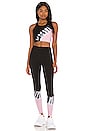 view 5 of 4 Sunset Legging in Onyx & Blush