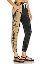 view 2 of 4 Rialto Sweatpant in Onyx & Honey