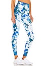 view 2 of 4 Venice Legging in Sage & Marina