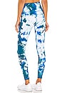 view 3 of 4 Venice Legging in Sage & Marina