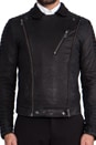view 5 of 7 Blouson En Cuir in Black