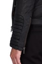 view 7 of 7 Blouson En Cuir in Black